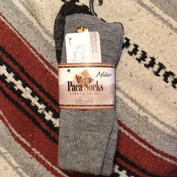 Classic Alpaca Underwear & Socks Paca Socks Hiker Alpaca Socks